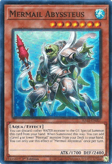 Mermail Abyssteus - RA03-EN007 -  Super Rare - 1st Edition